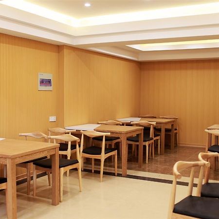Greentree Inn Wenzhou Lucheng Xiaonanmen Express Hotel Exteriör bild