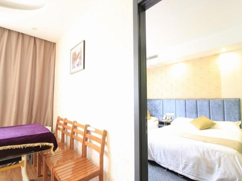 Greentree Inn Wenzhou Lucheng Xiaonanmen Express Hotel Exteriör bild