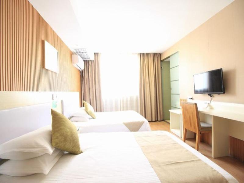 Greentree Inn Wenzhou Lucheng Xiaonanmen Express Hotel Exteriör bild