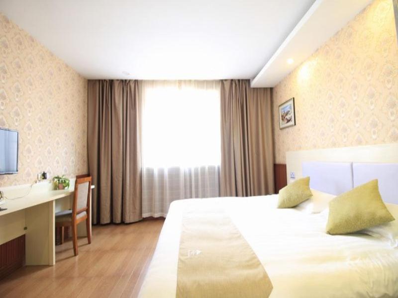 Greentree Inn Wenzhou Lucheng Xiaonanmen Express Hotel Exteriör bild
