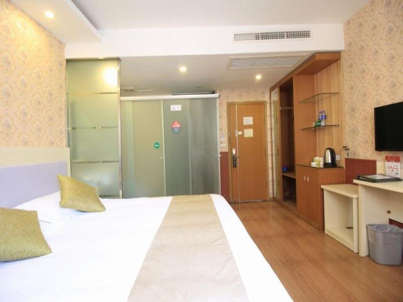 Greentree Inn Wenzhou Lucheng Xiaonanmen Express Hotel Exteriör bild