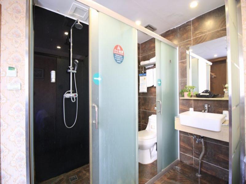 Greentree Inn Wenzhou Lucheng Xiaonanmen Express Hotel Exteriör bild
