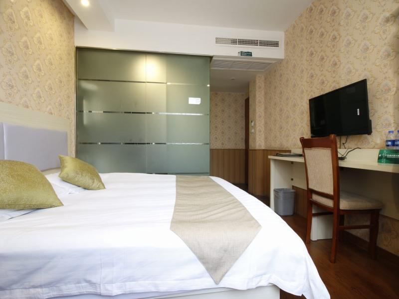 Greentree Inn Wenzhou Lucheng Xiaonanmen Express Hotel Exteriör bild