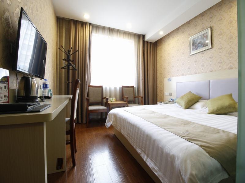 Greentree Inn Wenzhou Lucheng Xiaonanmen Express Hotel Exteriör bild