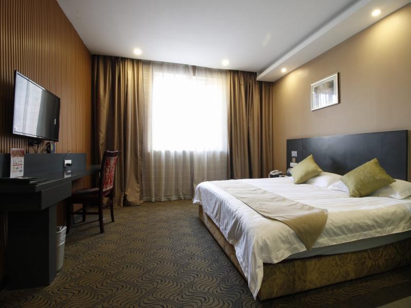 Greentree Inn Wenzhou Lucheng Xiaonanmen Express Hotel Exteriör bild