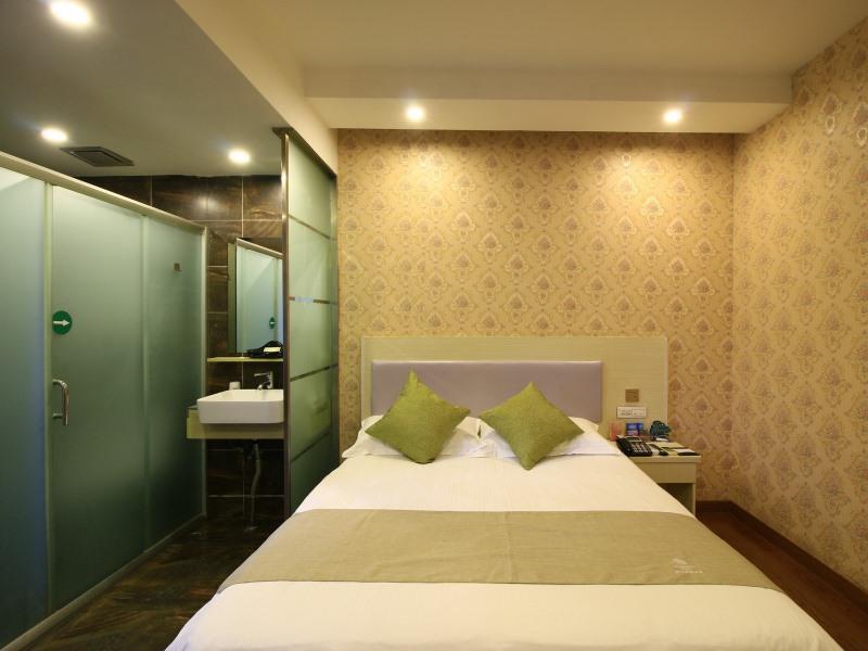 Greentree Inn Wenzhou Lucheng Xiaonanmen Express Hotel Exteriör bild