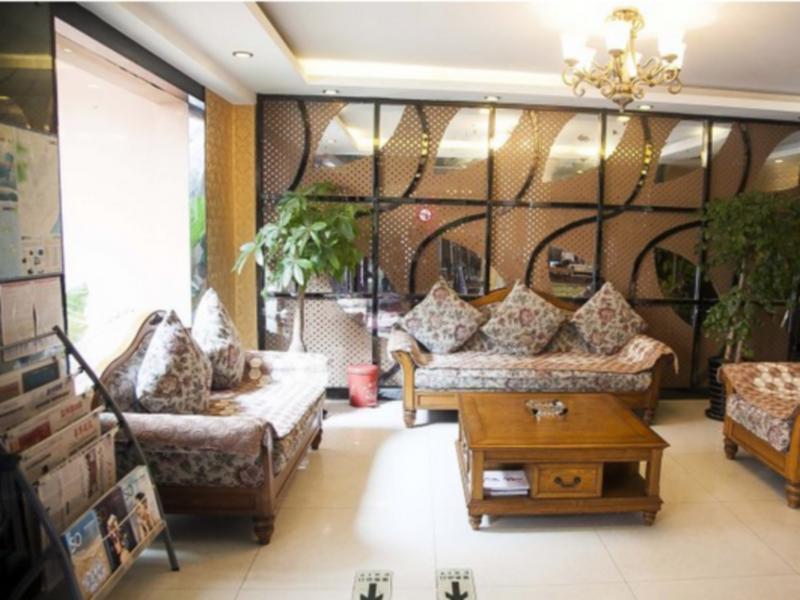 Greentree Inn Wenzhou Lucheng Xiaonanmen Express Hotel Exteriör bild