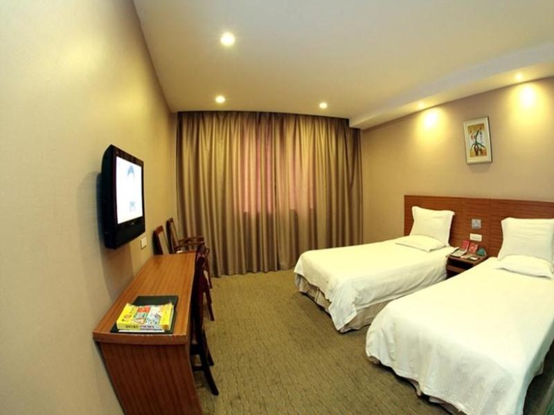 Greentree Inn Wenzhou Lucheng Xiaonanmen Express Hotel Exteriör bild
