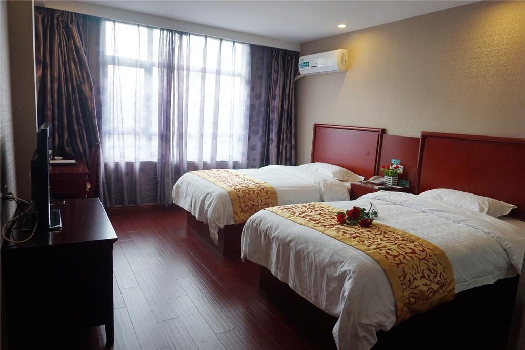 Greentree Inn Wenzhou Lucheng Xiaonanmen Express Hotel Exteriör bild