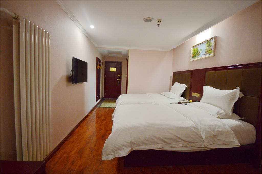 Greentree Inn Wenzhou Lucheng Xiaonanmen Express Hotel Exteriör bild