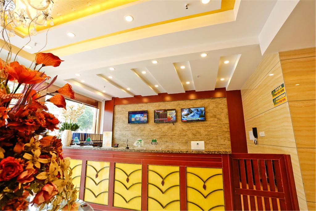 Greentree Inn Wenzhou Lucheng Xiaonanmen Express Hotel Exteriör bild