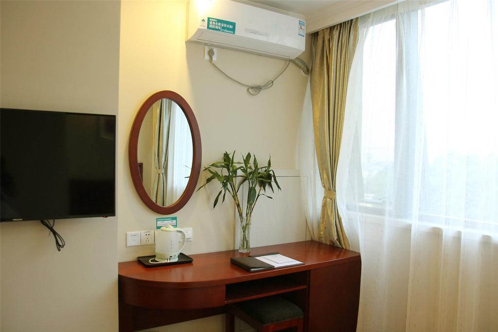 Greentree Inn Wenzhou Lucheng Xiaonanmen Express Hotel Exteriör bild