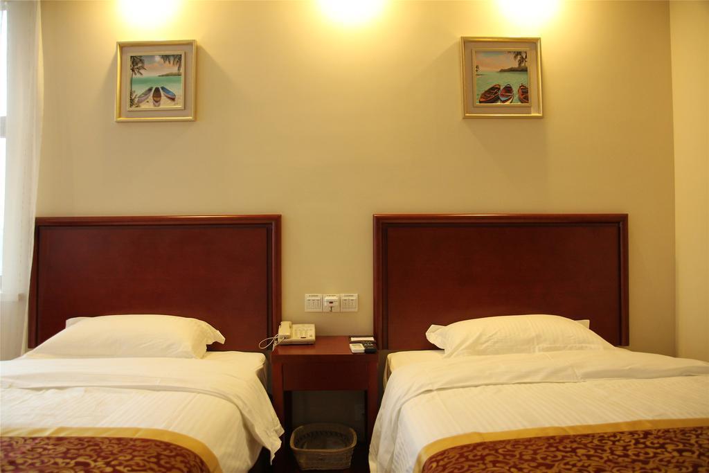 Greentree Inn Wenzhou Lucheng Xiaonanmen Express Hotel Exteriör bild