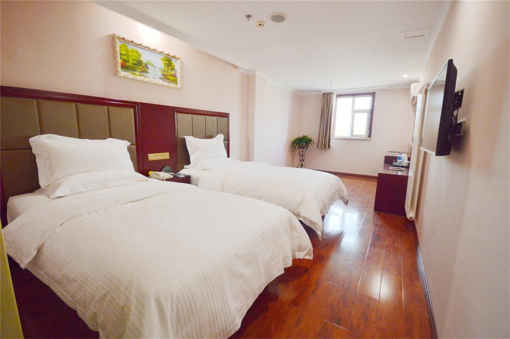 Greentree Inn Wenzhou Lucheng Xiaonanmen Express Hotel Exteriör bild