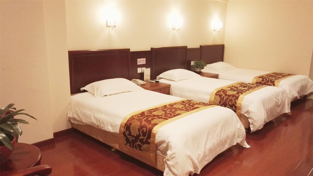 Greentree Inn Wenzhou Lucheng Xiaonanmen Express Hotel Exteriör bild