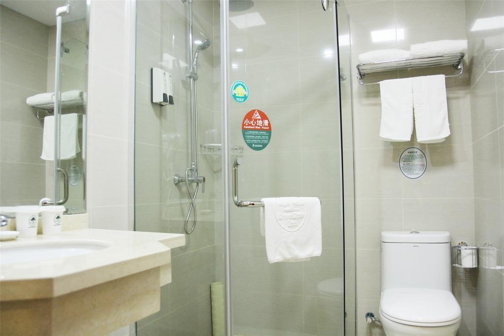Greentree Inn Wenzhou Lucheng Xiaonanmen Express Hotel Exteriör bild