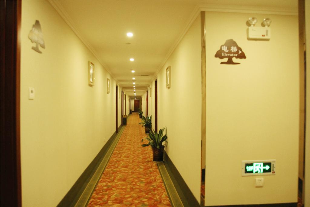 Greentree Inn Wenzhou Lucheng Xiaonanmen Express Hotel Exteriör bild