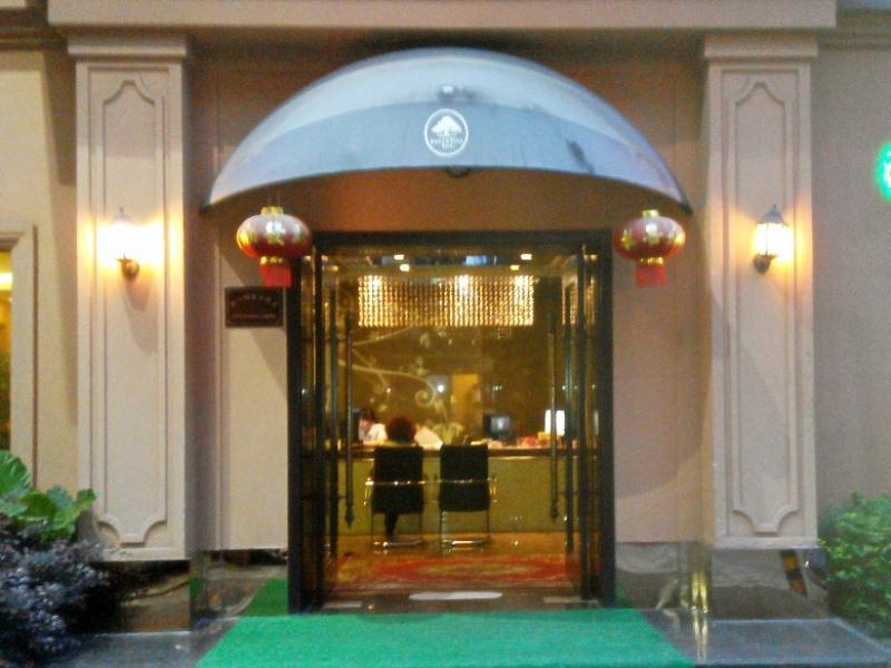 Greentree Inn Wenzhou Lucheng Xiaonanmen Express Hotel Exteriör bild