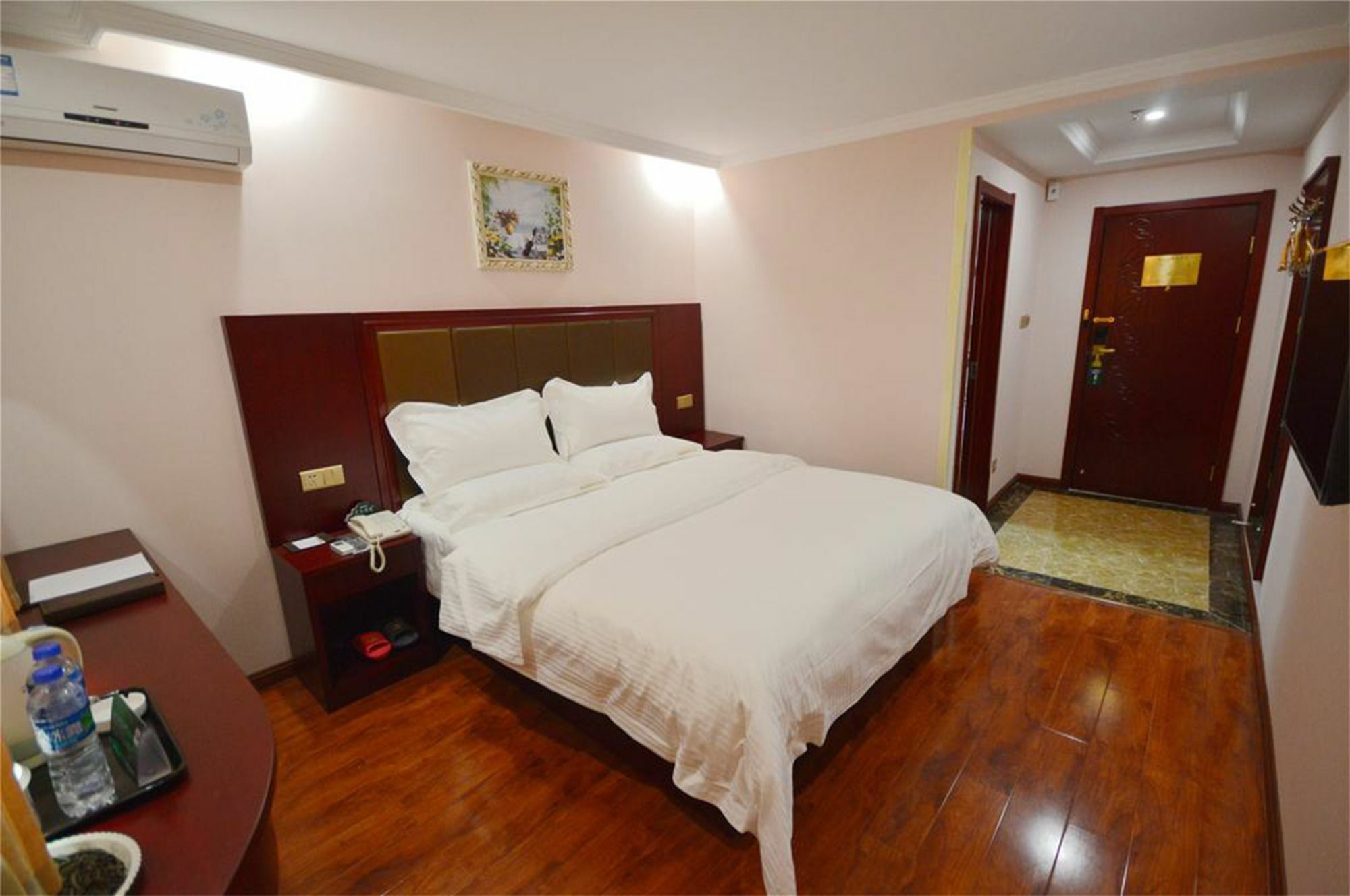 Greentree Inn Wenzhou Lucheng Xiaonanmen Express Hotel Exteriör bild
