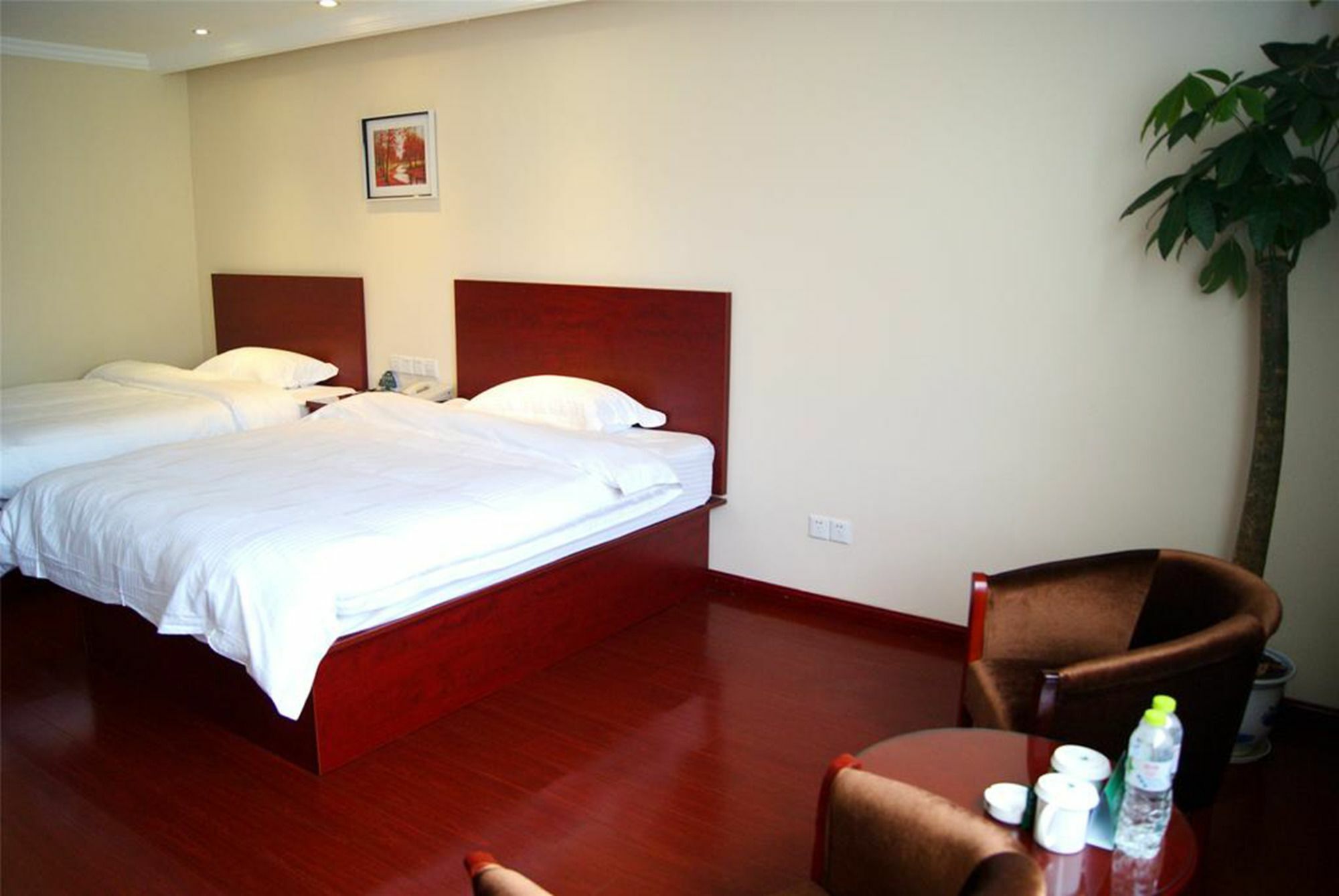 Greentree Inn Wenzhou Lucheng Xiaonanmen Express Hotel Exteriör bild