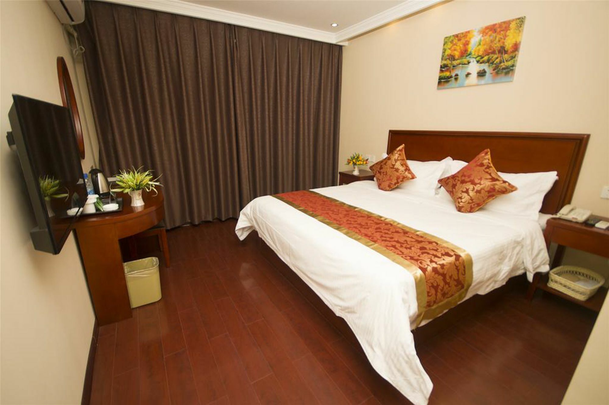Greentree Inn Wenzhou Lucheng Xiaonanmen Express Hotel Exteriör bild